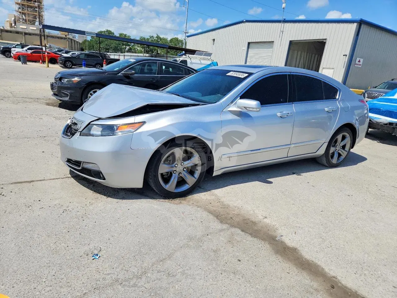 Acura TL 3.5L 6 2012