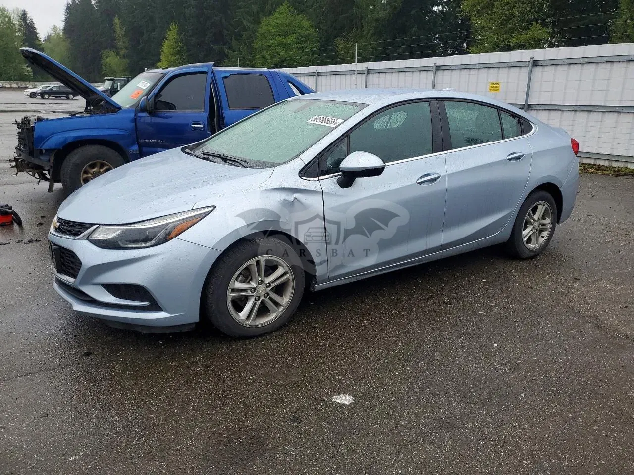Chevrolet Cruze 1.4L 4 2017