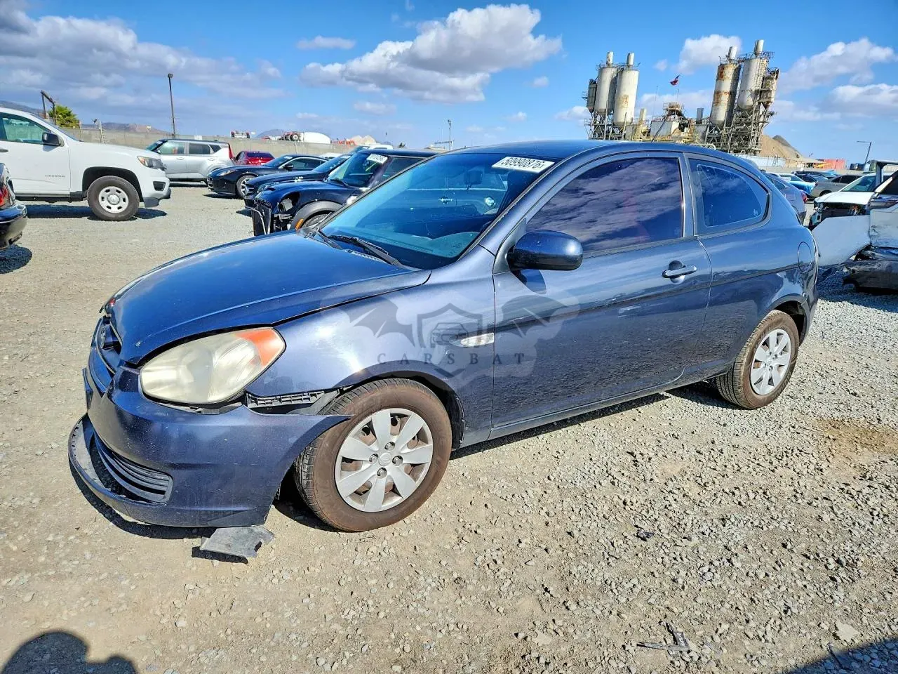 Hyundai Accent 1.6L 4 2010