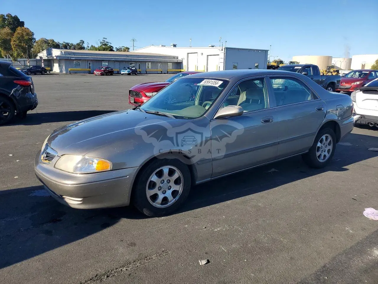 Mazda 626 2.0L 4 2002