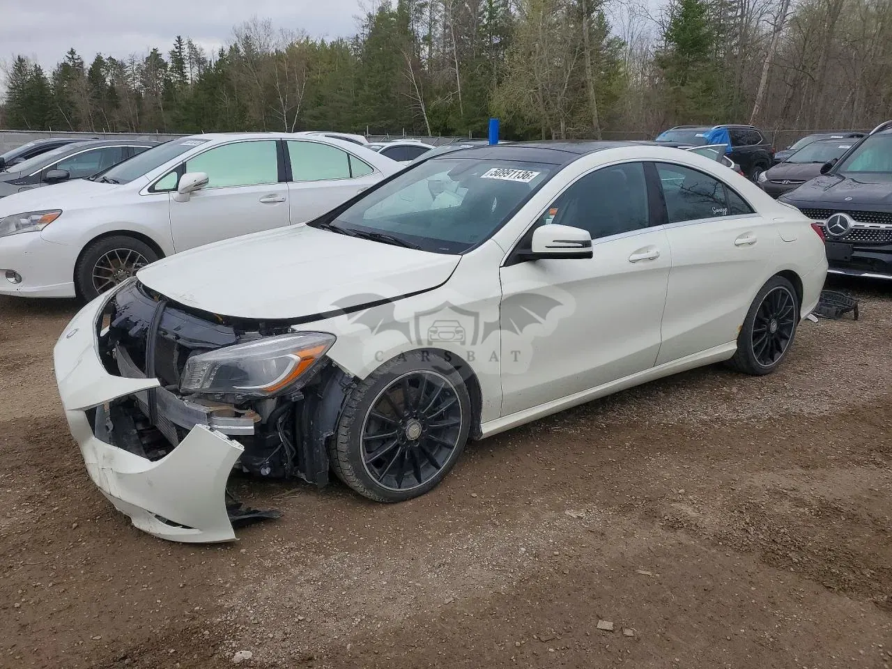Mercedes-Benz CLA 2.0L 4 2014