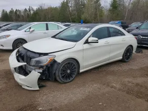 Mercedes-Benz CLA 2.0L 4 2014