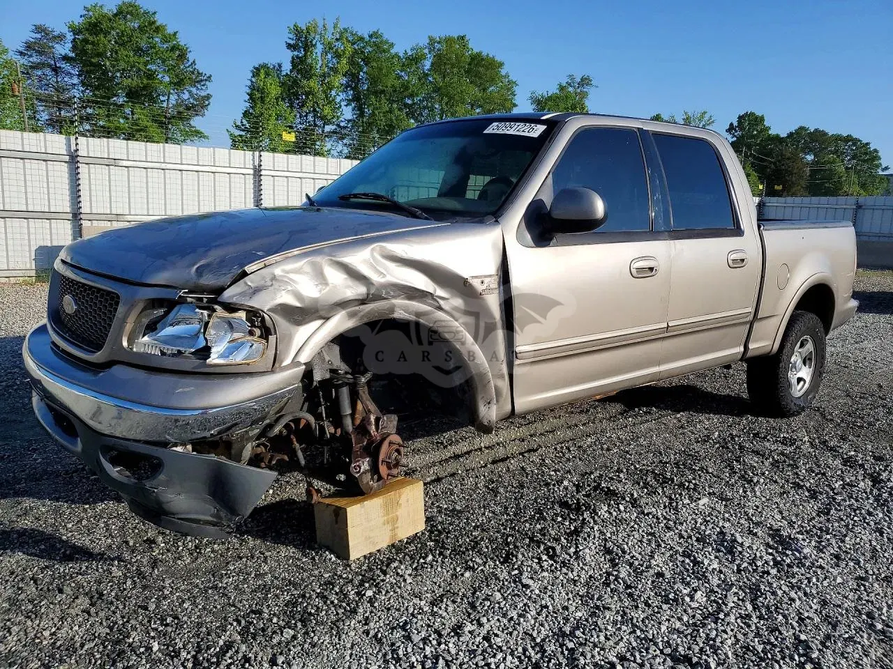 Ford F-150 5.4L 8 2001