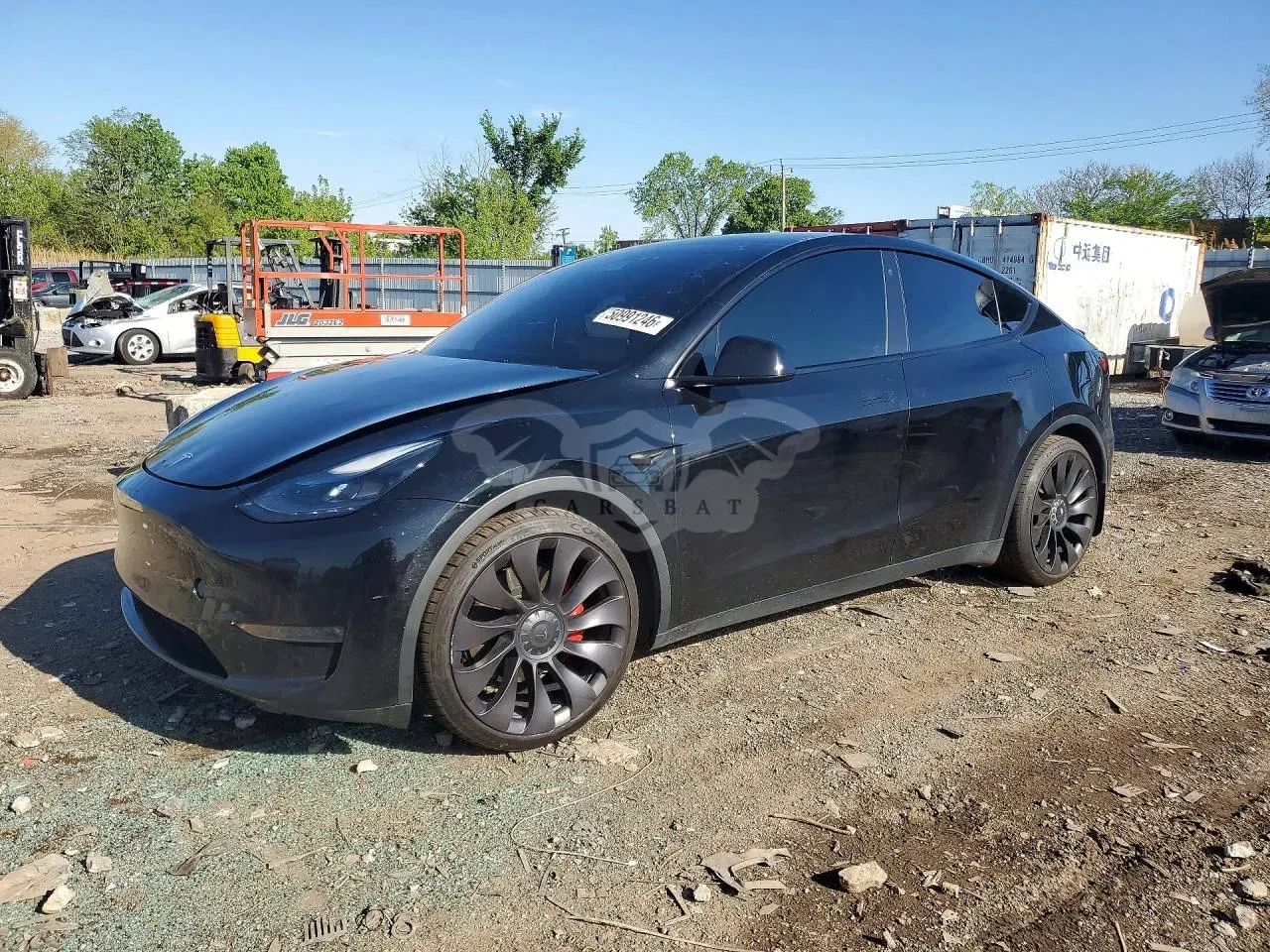 Tesla Model Y 2021