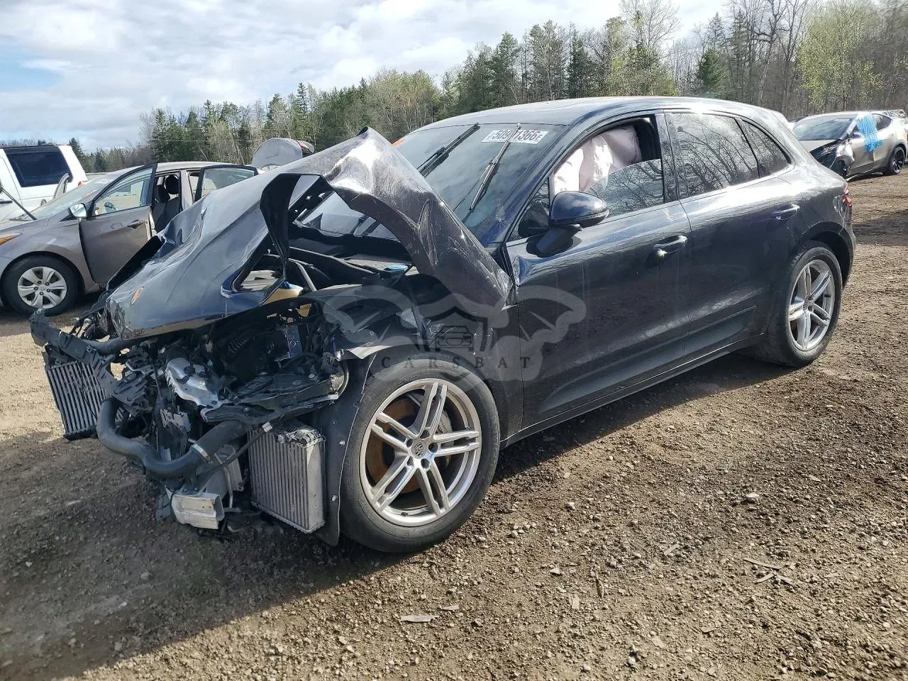 Porsche Macan 3.0L 6 2017