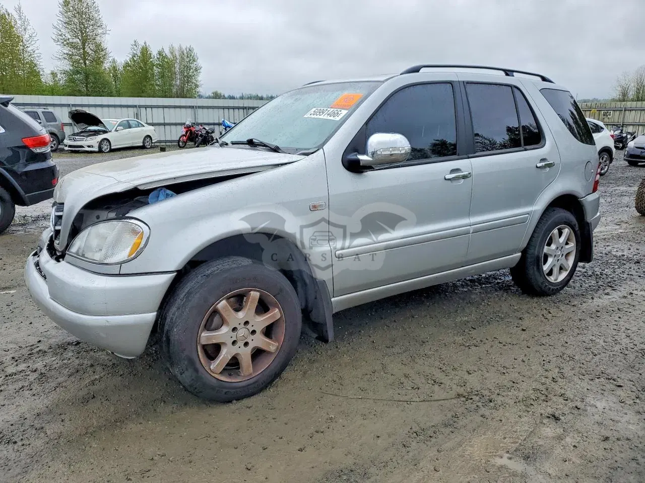 Mercedes-Benz ML 4.3L 8 2000