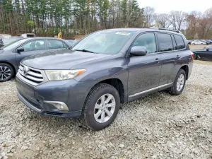 Toyota Highlander 3.5L 6 2012