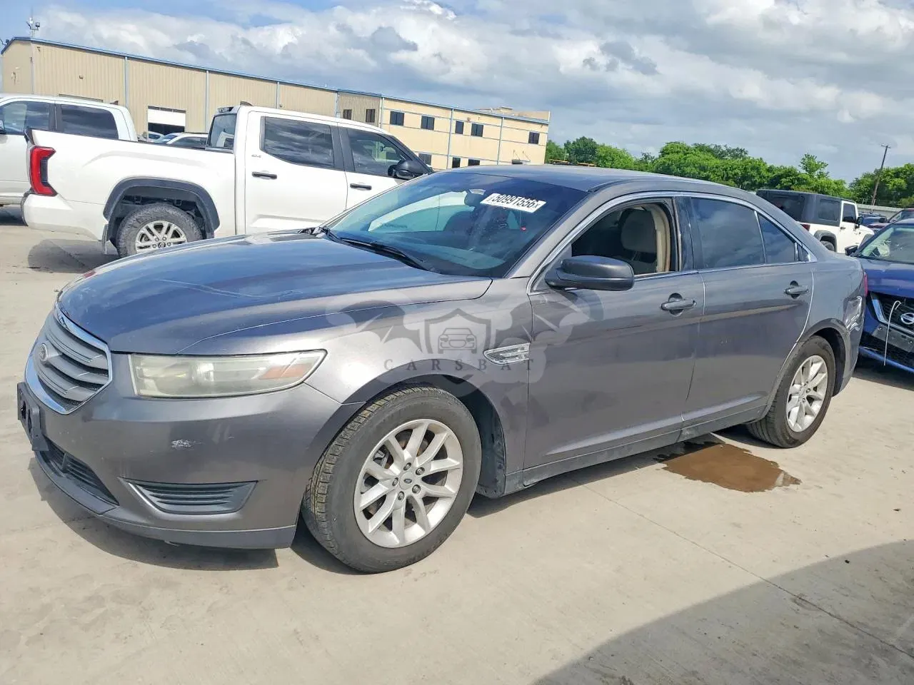 Ford Taurus 3.5L 6 2014