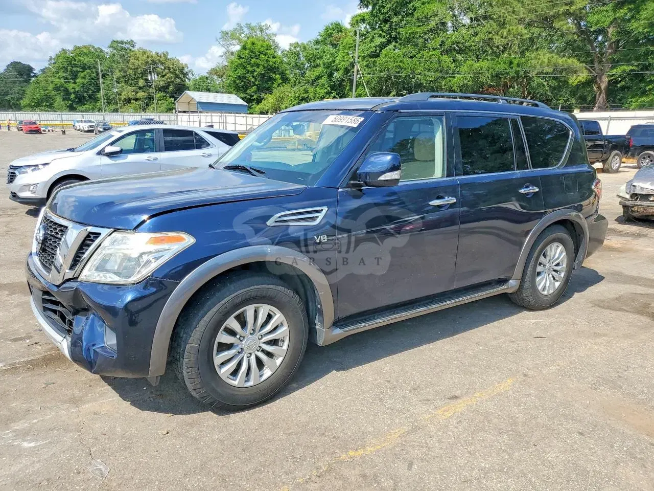 Nissan Armada 5.6L 8 2017