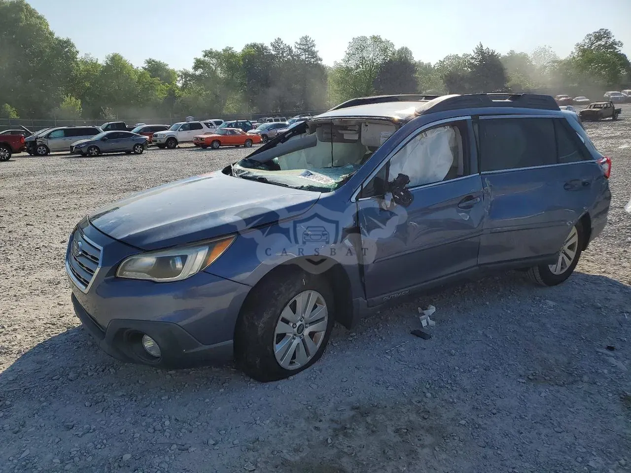 Subaru Outback 2.5L 4 2015
