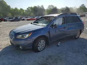 Subaru Outback 2.5L 4 2015