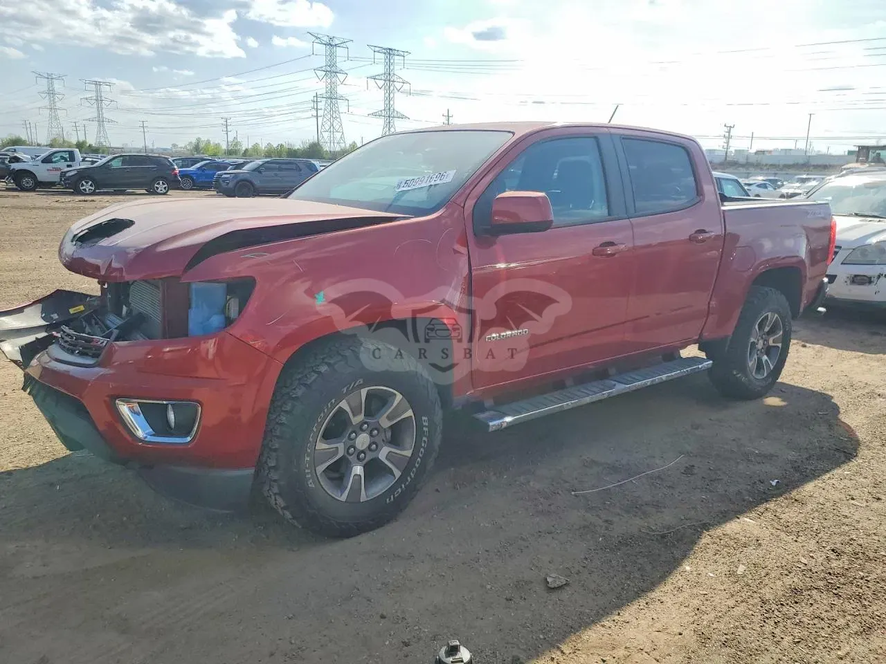 Chevrolet Colorado 3.6L 6 2016
