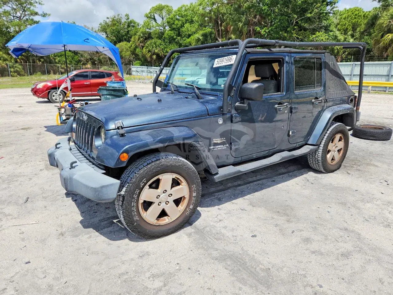 Jeep Wrangler 3.8L 6 2007