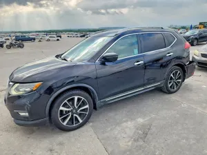 Nissan Rogue 2.5L 4 2017
