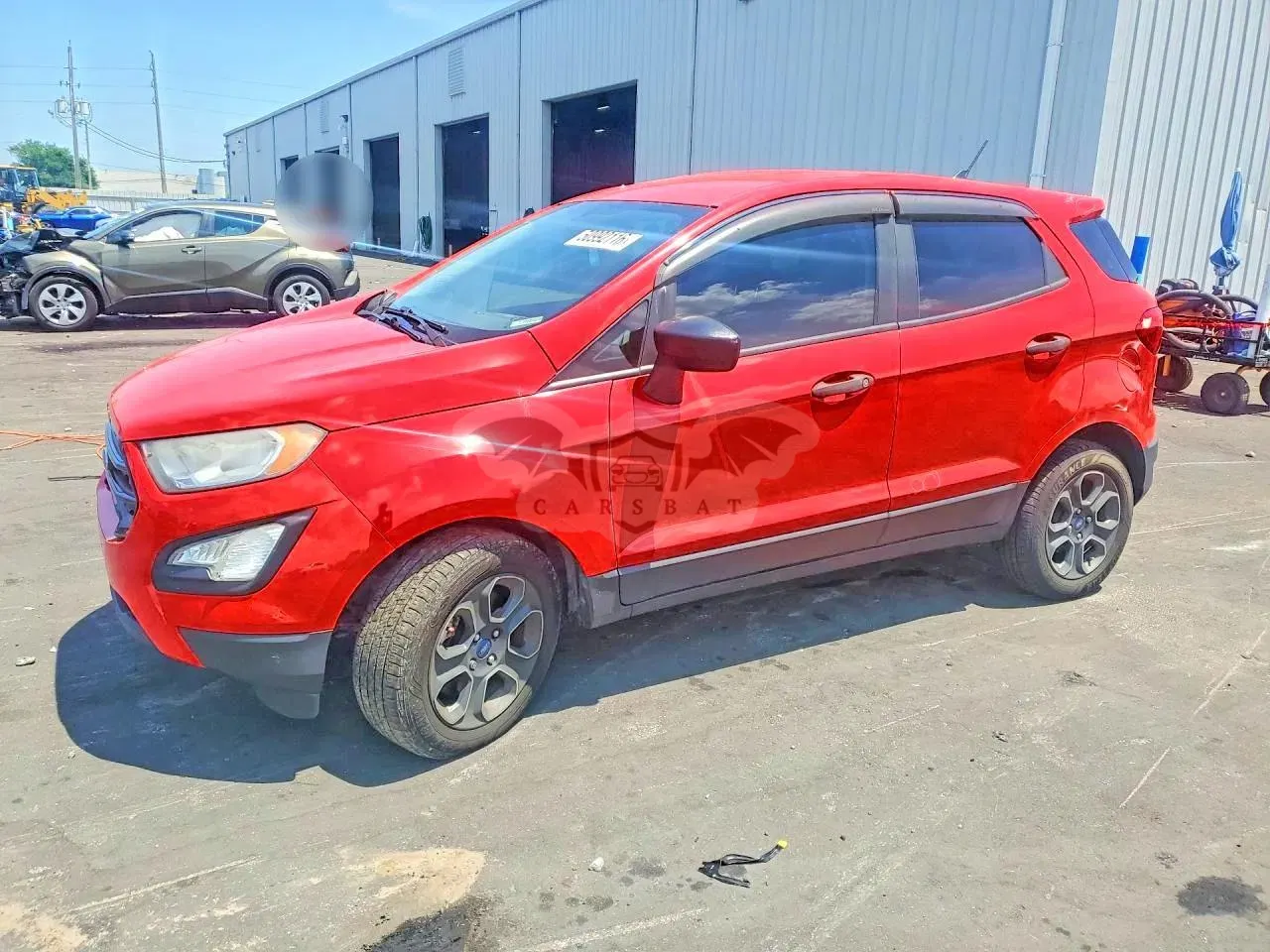 Ford Ecosport 1.0L 3 2020