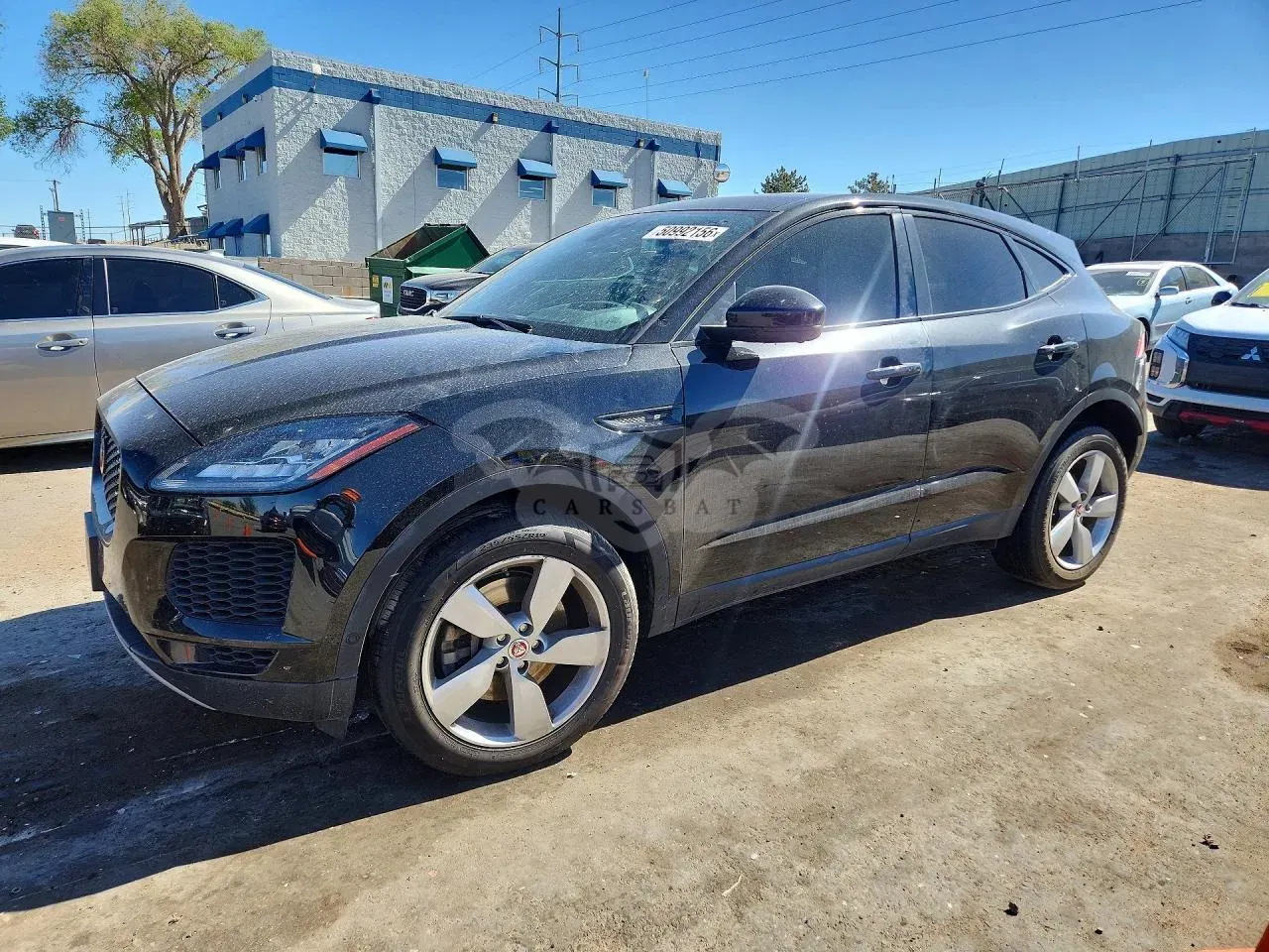 Jaguar E-Pace 2.0L 4 2018