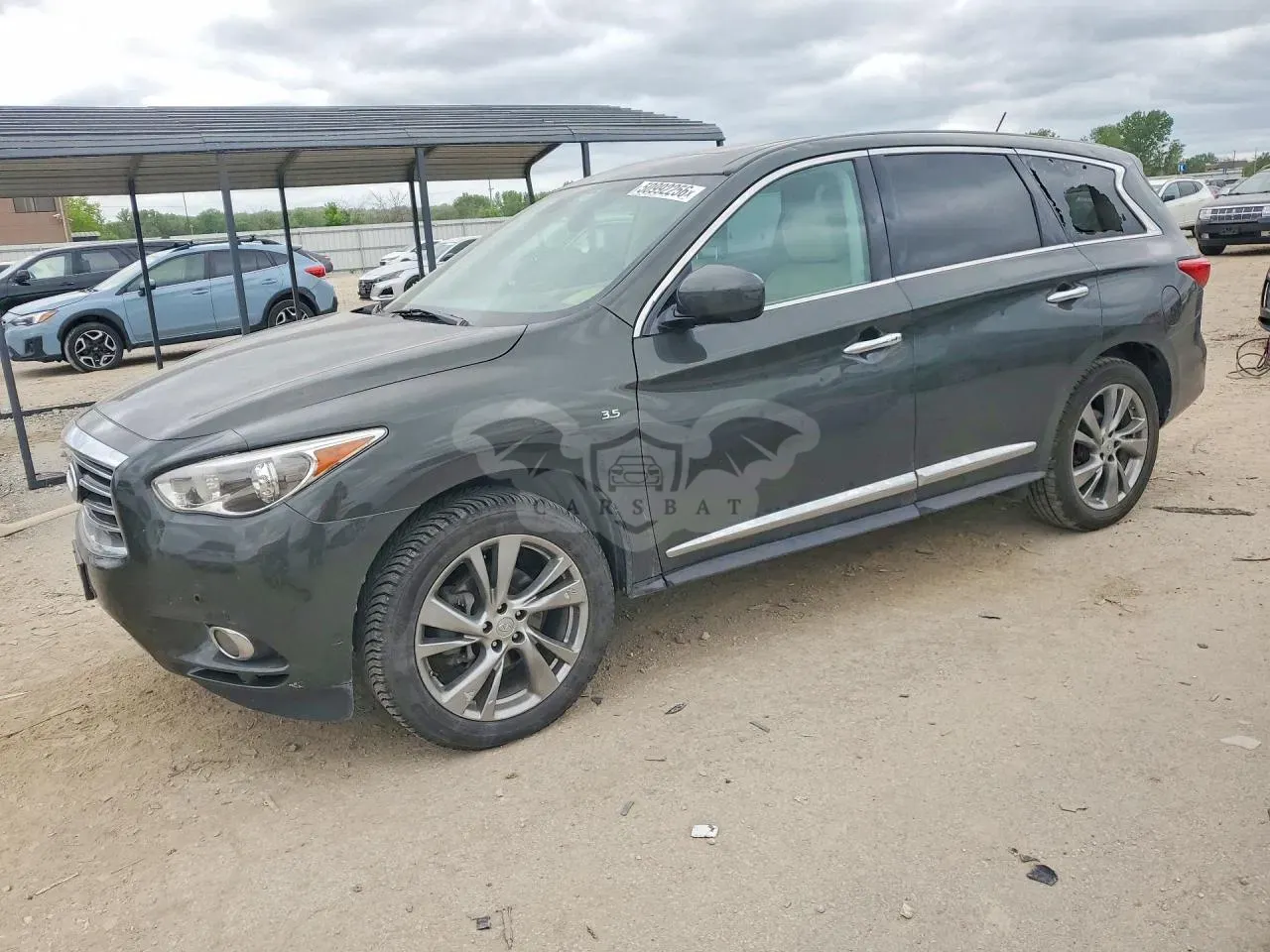 Infiniti QX60 3.5L 6 2014