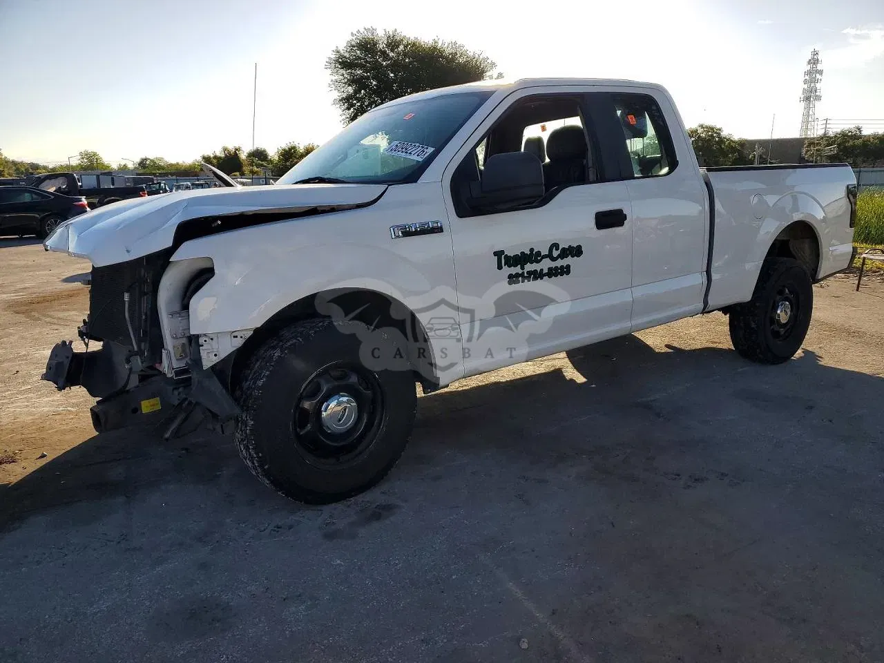 Ford F-150 5.0L 8 2016