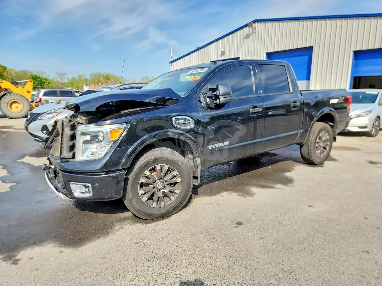 Nissan Titan 5.6L 8 2017
