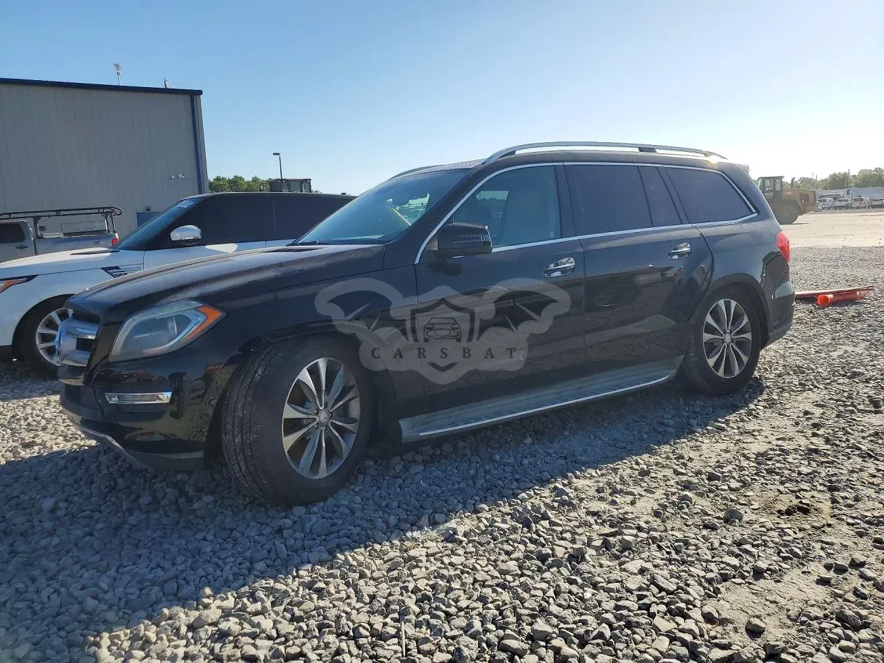 Mercedes-Benz GL 4.6L 8 2013