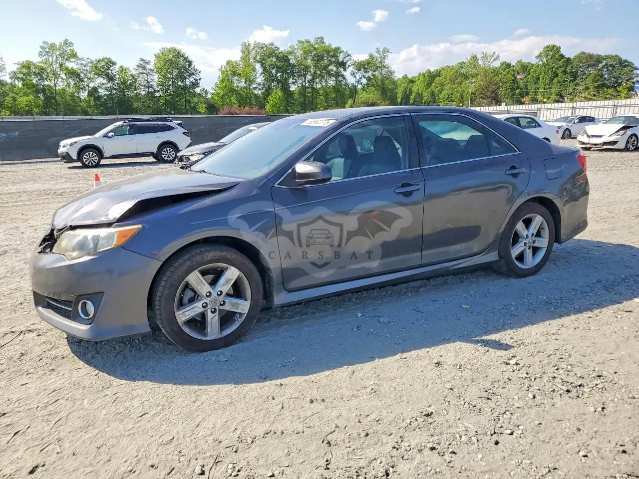 Toyota Camry 2.5L 4 2012