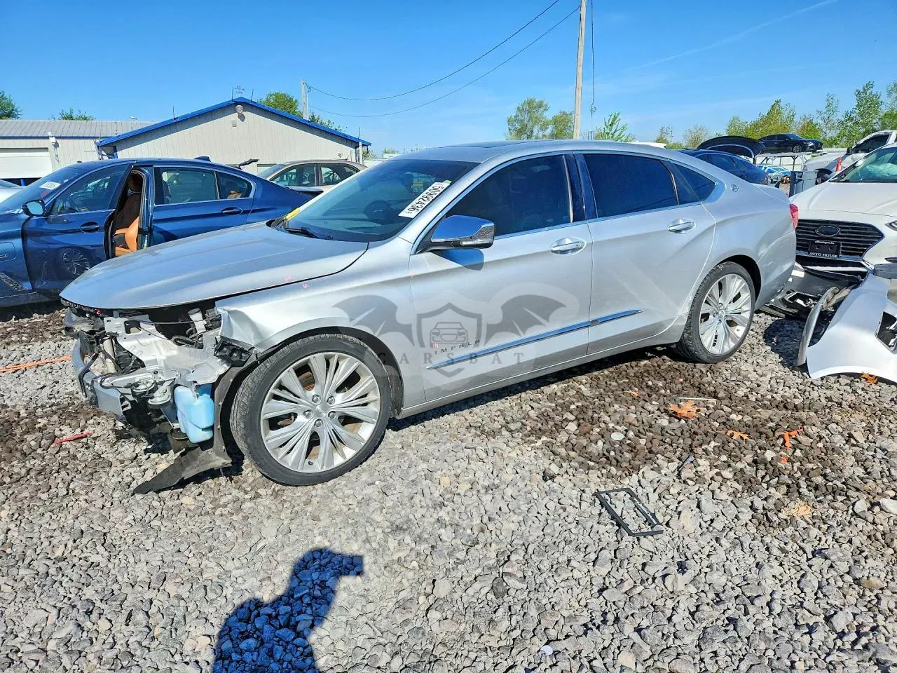 Chevrolet Impala 3.6L 6 2014