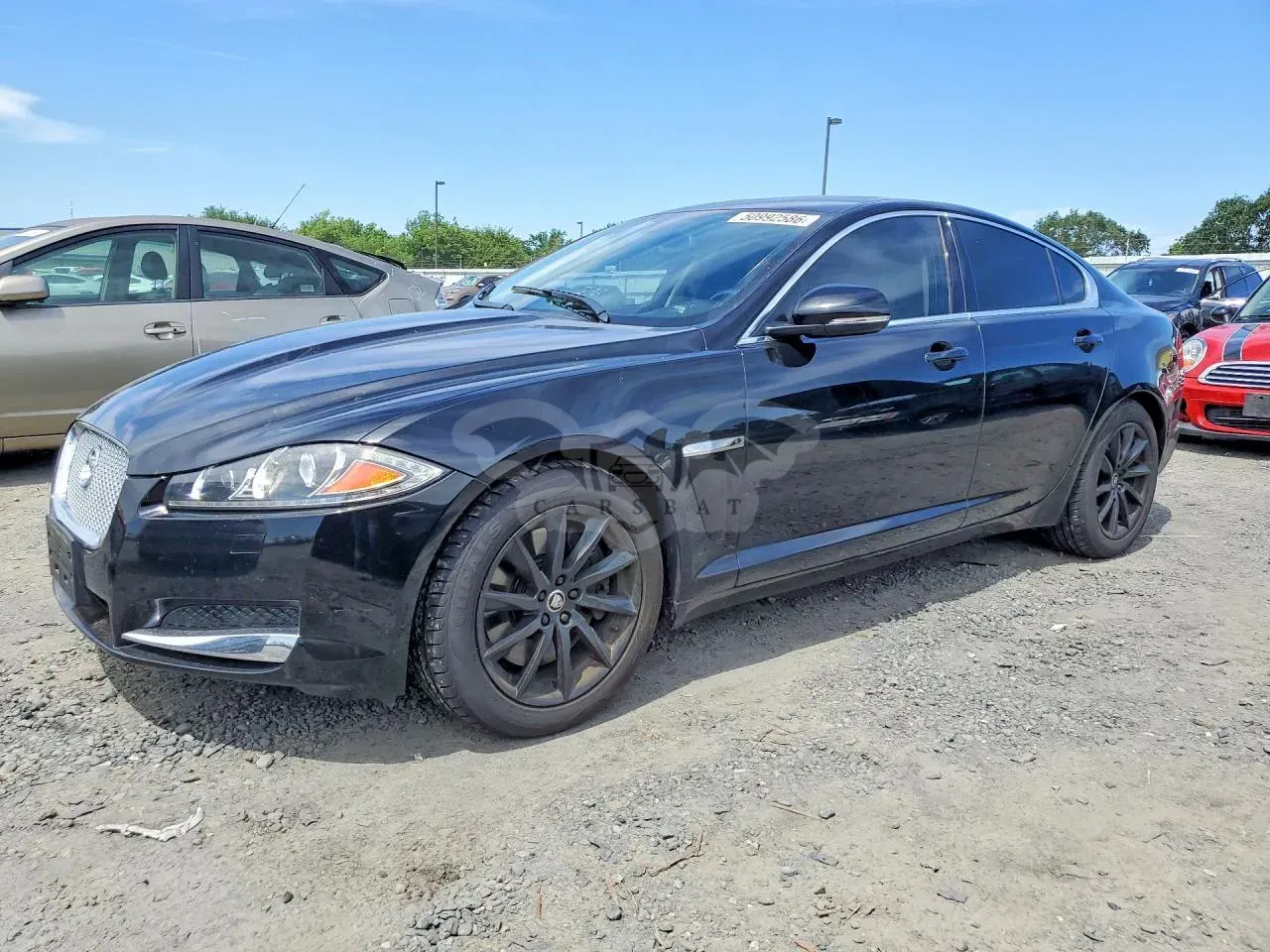 Jaguar XF 2.0L 4 2013