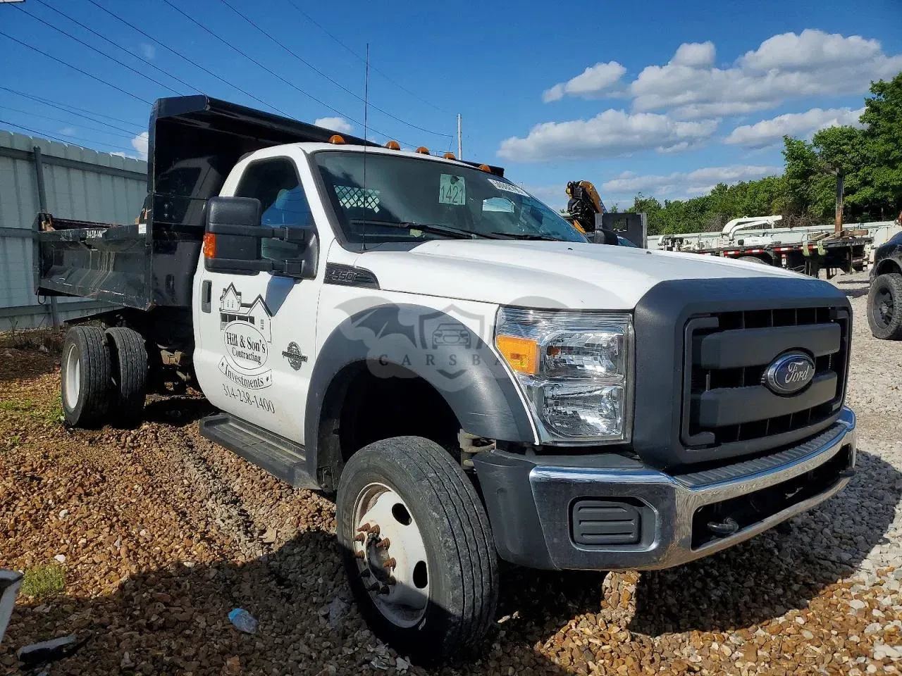 Ford F550 6.7L 8 2016