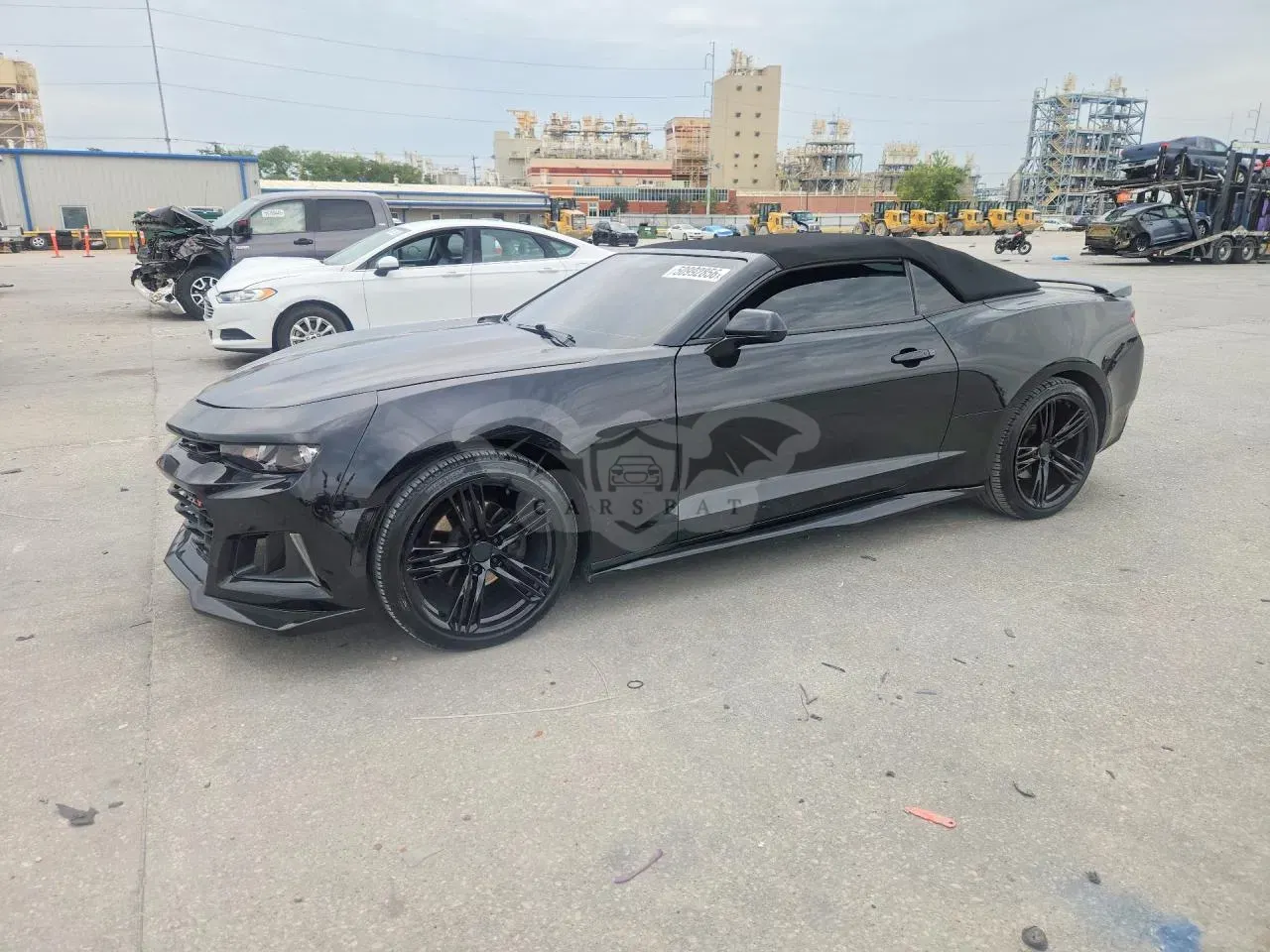 Chevrolet Camaro 2.0L 4 2018