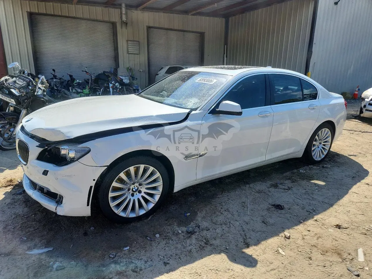 BMW 7 Series 4.4L 8 2012