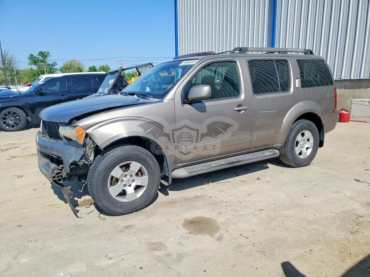 Nissan Pathfinder 4.0L 6 2006