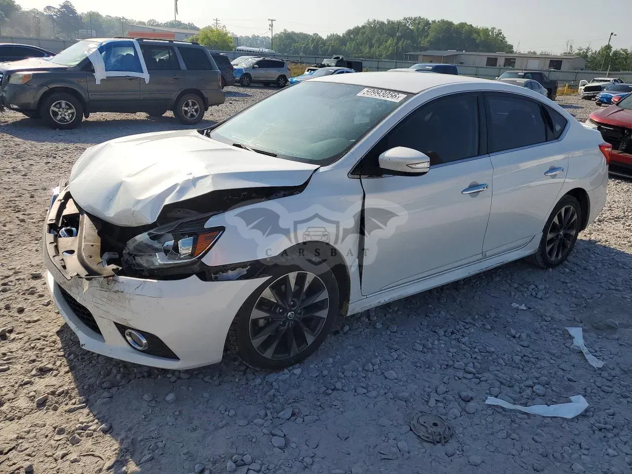 Nissan Sentra 1.8L 4 2017