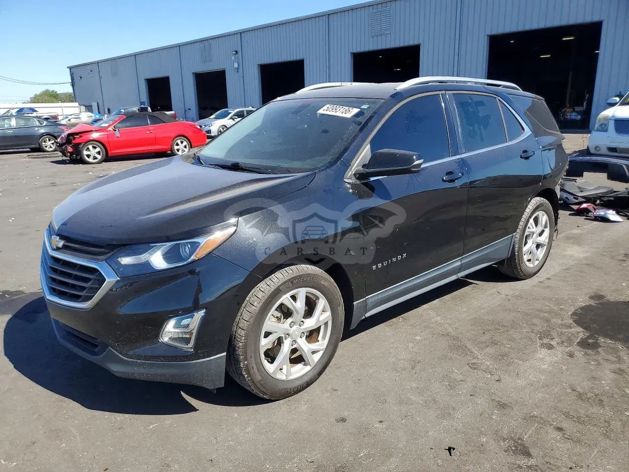 Chevrolet Equinox 2.0L 4 2018