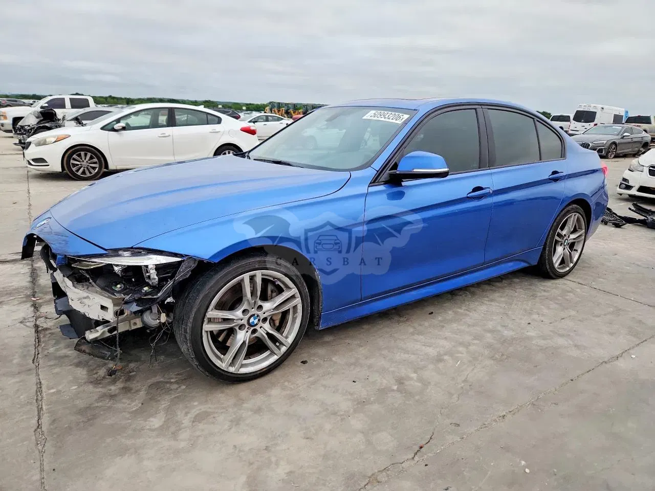 BMW 3 Series 2.0L 4 2016