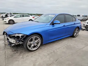 BMW 3 Series 2.0L 4 2016