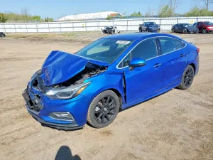 Chevrolet Cruze 1.4L 4 2016