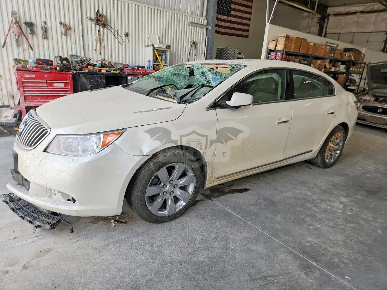 Buick LaCrosse 3.6L 6 2013