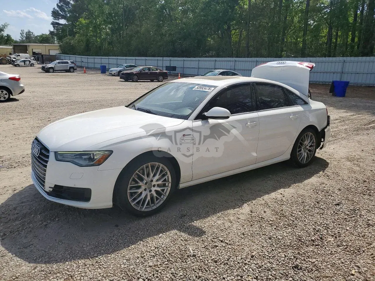 Audi A6 3.0L 6 2016