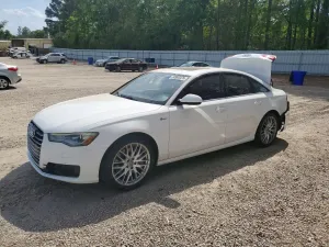 Audi A6 3.0L 6 2016