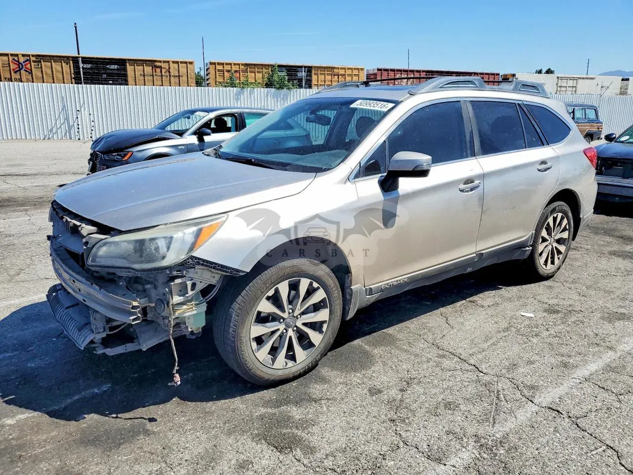 Subaru Outback 2.5L 4 2017
