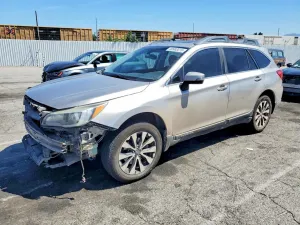 Subaru Outback 2.5L 4 2017