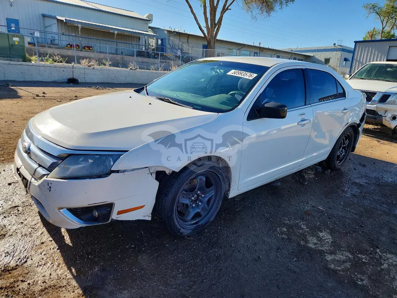 Ford Fusion 2.5L 4 2012