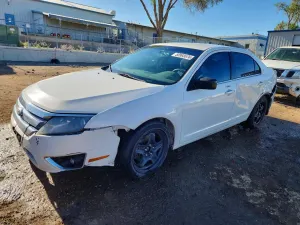 Ford Fusion 2.5L 4 2012
