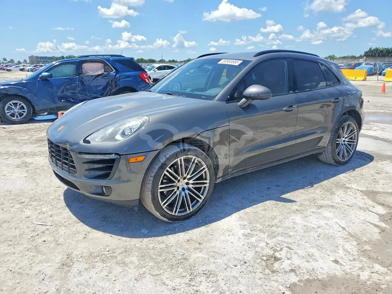 Porsche Macan 3.0L 6 2016