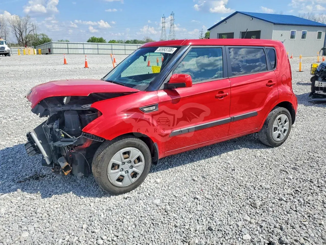 Kia Soul 1.6L 4 2013
