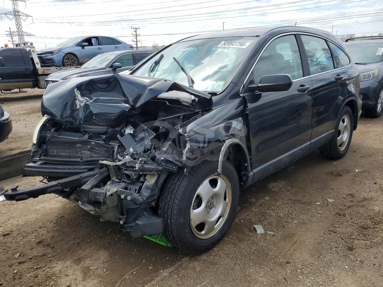 Honda CR-V 2.4L 4 2009