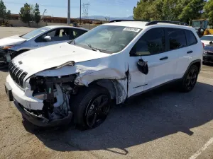 Jeep Cherokee 2.4L 4 2017