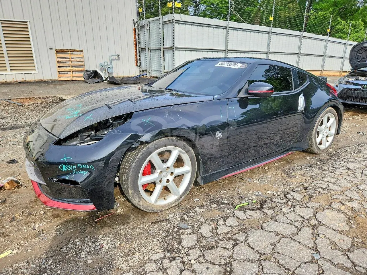 Nissan 370z 3.7L 6 2016