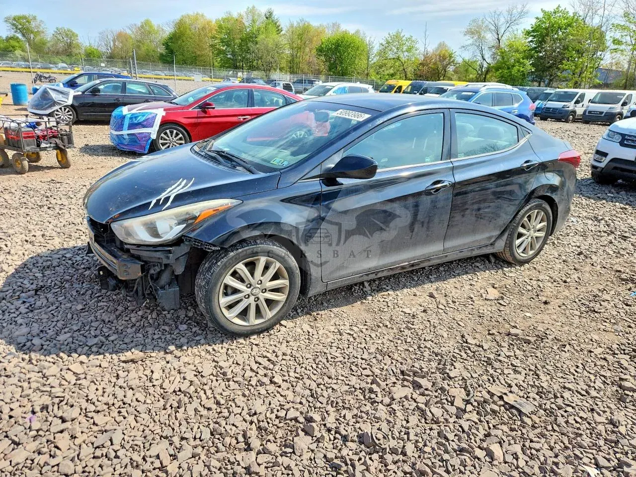 Hyundai Elantra 1.8L 4 2016