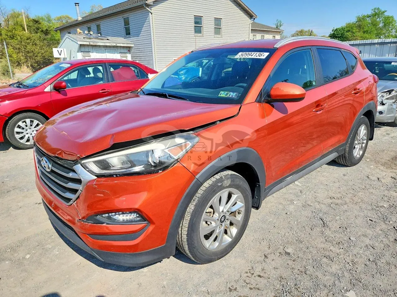 Hyundai Tucson 2.0L 4 2017